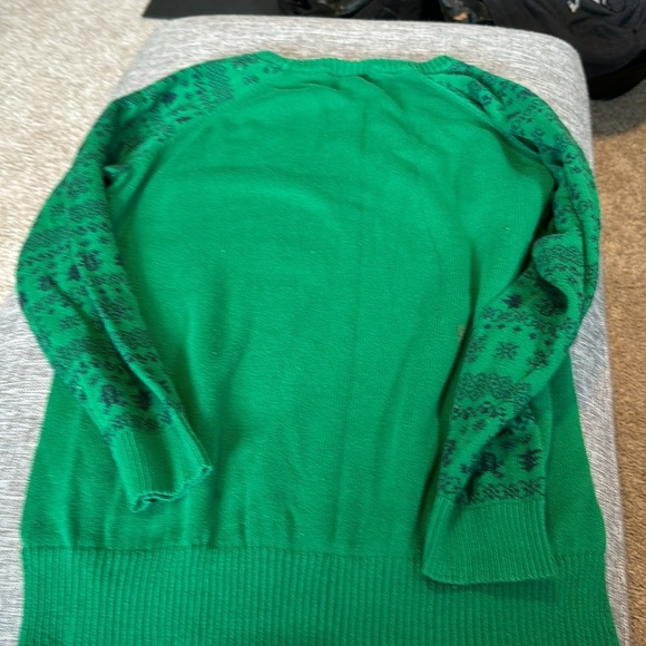 Oh Snap Gingerbread Ugly Christmas Sweater Size L - Picture 7 of 8